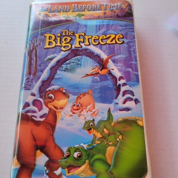 Media | The Land Before Time Viii The Big Freeze Vhs | Poshmark